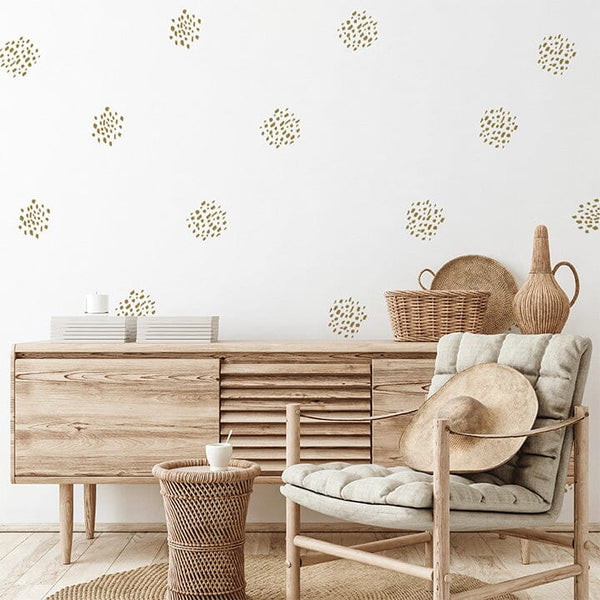 Dot Cluster Wall Decals